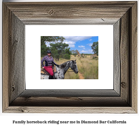 family horseback riding near me in Diamond Bar, California